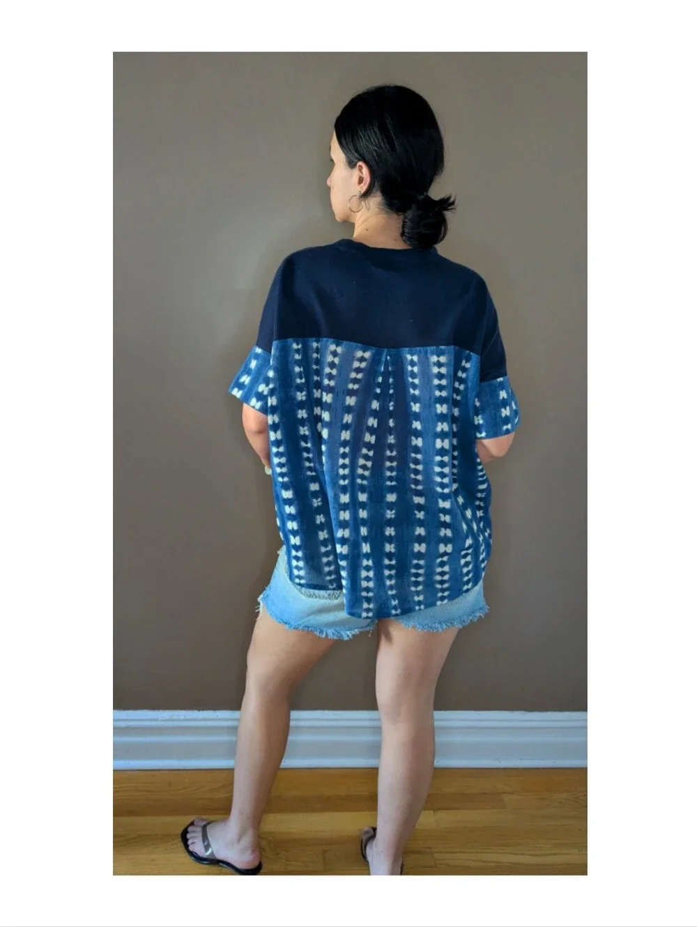 J. Crew Oversized Summer Blouse